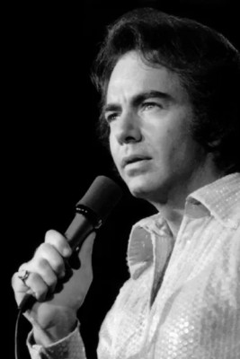 Berühmter Sänger NEIL DIAMOND Hochglanz 4x6 Foto