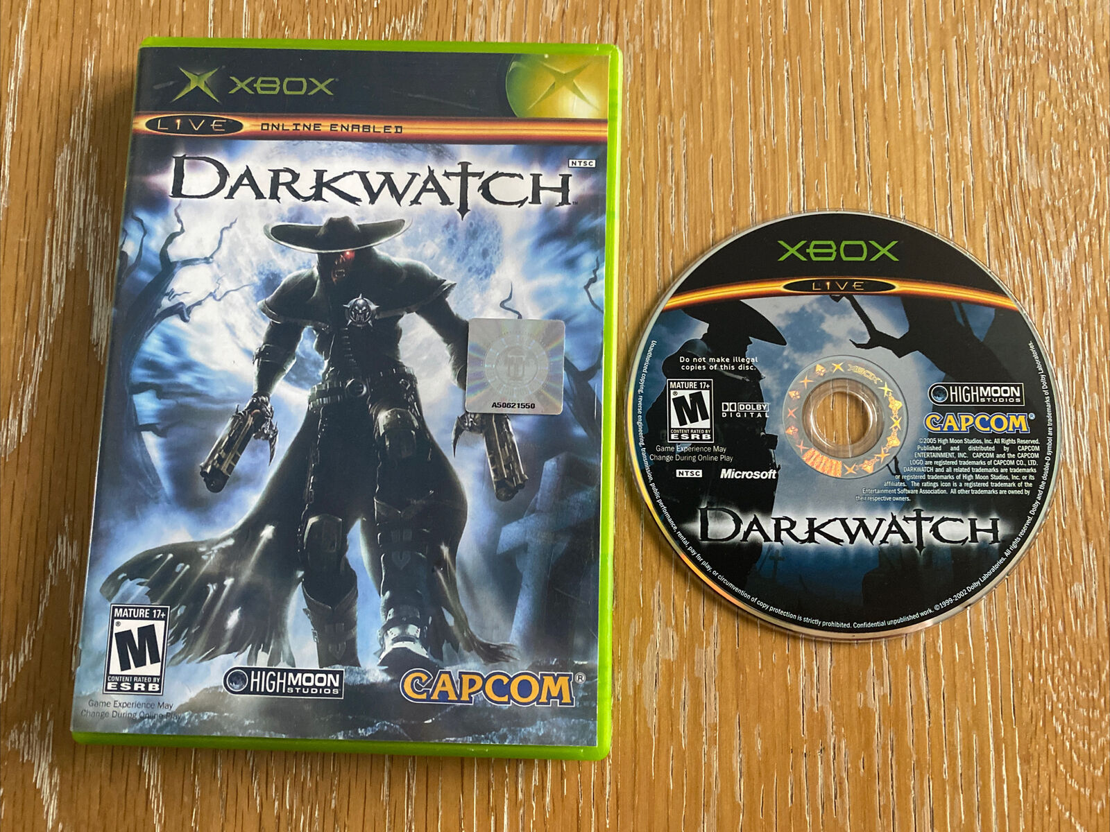  Darkwatch - Xbox : Video Games