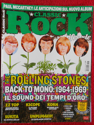 CLASSIC ROCK Magazin 047/2016 Rolling Stones ZZ Top Metallica Ian Hunter No CD