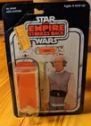Vintage 1980 Kenner Star Wars ESB Lobot cardback, footer, & blister ONLY *READ*