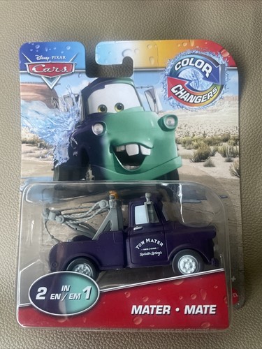 Disney Pixar Cars Diecast Color Changers Mater - Picture 3 of 4