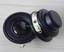 2pcs 32MM 4Ohm 4 3W Full-range Speaker Loudspeaker HiFi audio part PU side