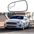 For Ford Fusion 2013 - 2020 Left Side Door Wing Mirror Glass Heated Back Power