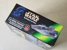 Star Wars A-wing Fighter Vehicle with Pilot Action Figure POTF 2 Green MISB 1997 — photo 5