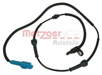 Metzger 0900670 Sensor, Raddrehzahl FüR CitroËN Peugeot