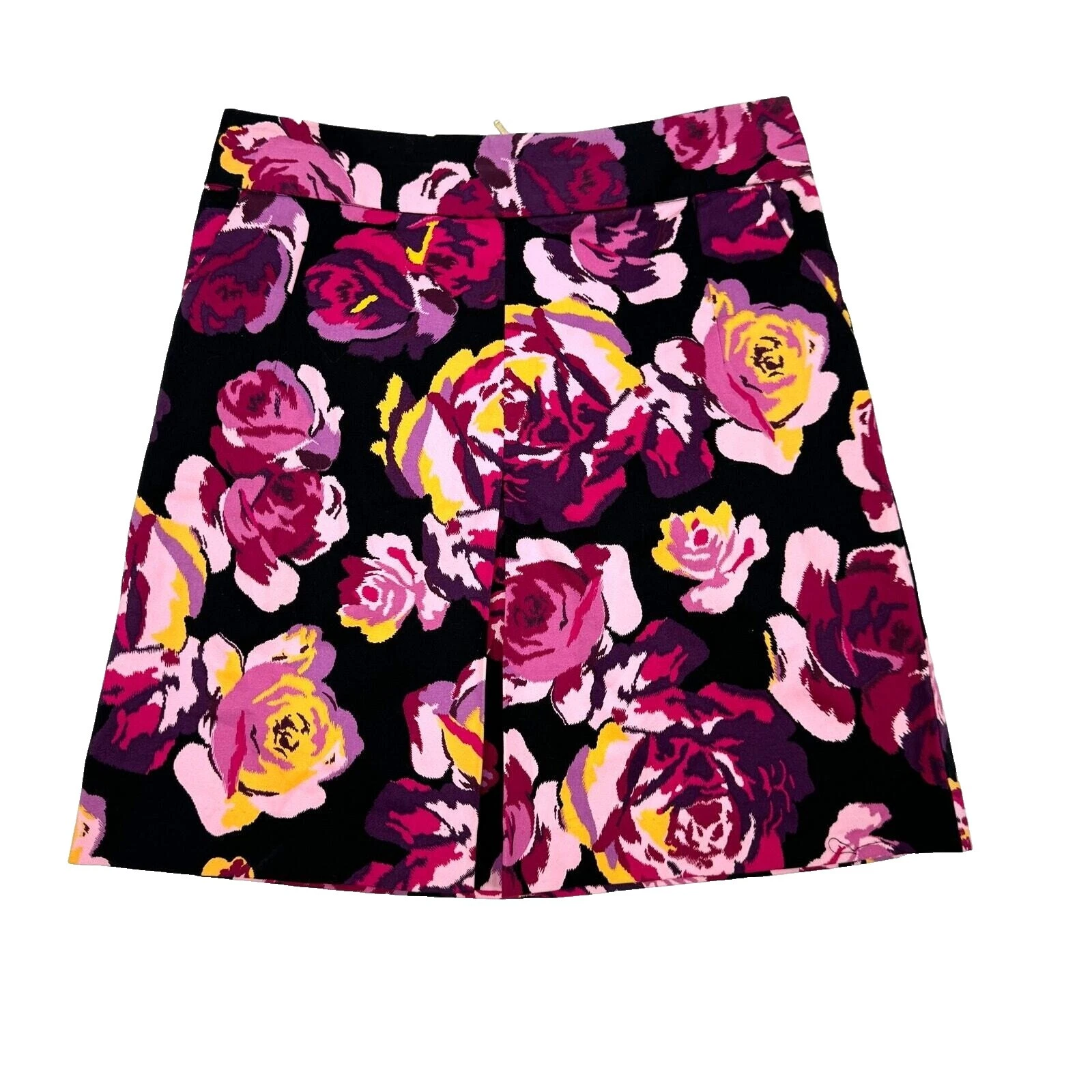 Faldas para mujer floral de algodón Express