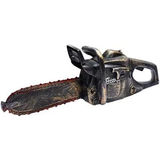 	16 Bloody Rusty Electric Chainsaw - Battery Operated Chainsaw Massacre Role	