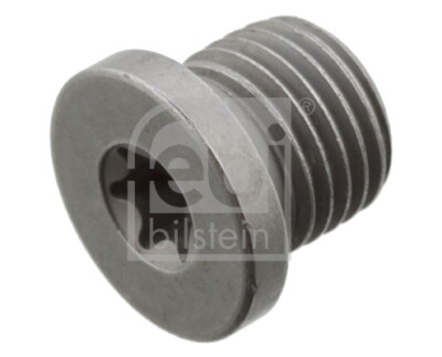 Febi Bilstein 103331 Sealing Plug, Oil Sump for Audi, Porsche, Seat, Skoda, VW, VW (S