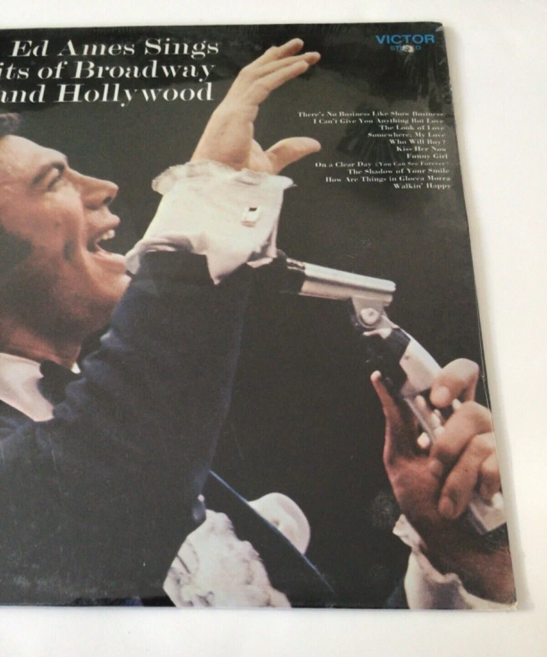 Ed Ames Sings The Hits Of Broadway And Hollywood Vinyl, LP 1968 RCA Victor NEW - Image 4 of 4