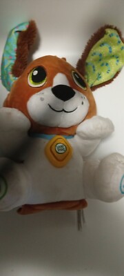 LEAP FROG SPEAK & LEARN PUPPY-INTERACTIVE SPEAKING PUP