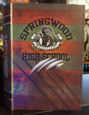 A NIGHTMARE ON ELM STREET Freddy Springwood Hidden Book NEW