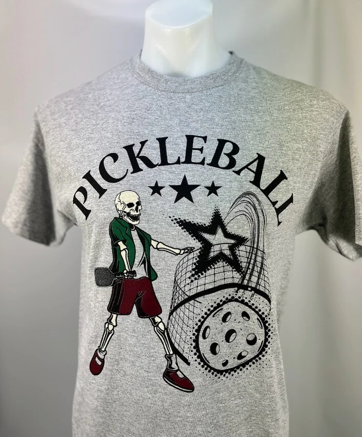Pickleball Mens T shirt Medium by Call Your Mother 100% cotton