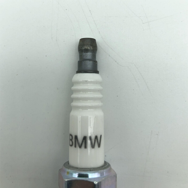 6 Spark Plugs 4417 BKR6EQUP For 12120037607 BMW X3 X5 E39 E46 E83 E36
