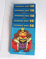 5 Books Harcourt School Publishers Trophies: Decodable Book Bk10 G1 Paperback