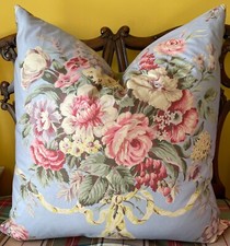 Ralph Lauren Evelyn Lavender Custom Pillow Cover All Sizes