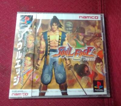 Soul Edge / Soul Blade Playstation PS1 Japan Import  NEU & OVP  