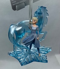 Disney Hallmark Christmas Ornament Frozen 2 Elsa and Nokk