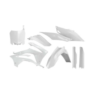 Acerbis Honda CRF250R 2004-2005 Standard Replacement Body Kit - '05 Red