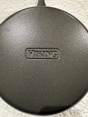 Viking Culinary Cast Iron Fry Pan - Thumbnail 3