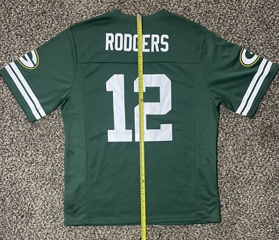 Green Bay Packers Rodgers 12 ジャージ S 12 Aaron Rodgers Nike Infant Home Game Jersey