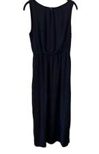 Zara Basics Maxi Dress, Navy, Size M, Please Read