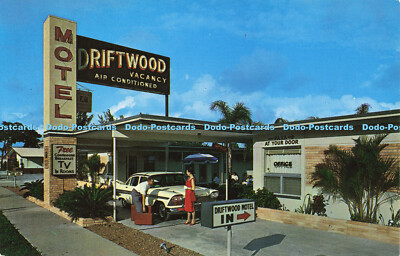 R613637 Kostenloses kontinentales Frühstück Treibholz Motel Florida Emmons Walker Jack Sw