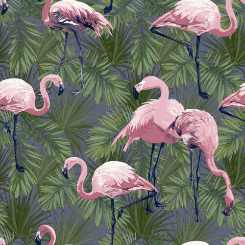 Flamingo Wallpaper Birds Animals Feathers Tropical Pink Quirky Exotic Wallpaper | eBay Flamingo Wallpaper Birds Animals Feathers Tropical Pink Quirky Exotic Wallpaper | eBay