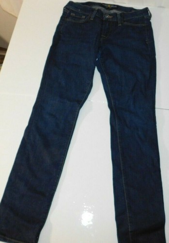 Jeans skinny LUCKY BRAND Charlie lavaggio scuro vita bassa donna regular 27 4 - Foto 2 di 7