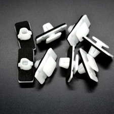 10pcs Lower Door Garnish Moulding Clips for Honda Crosstour Pilot Ridgeline RDX