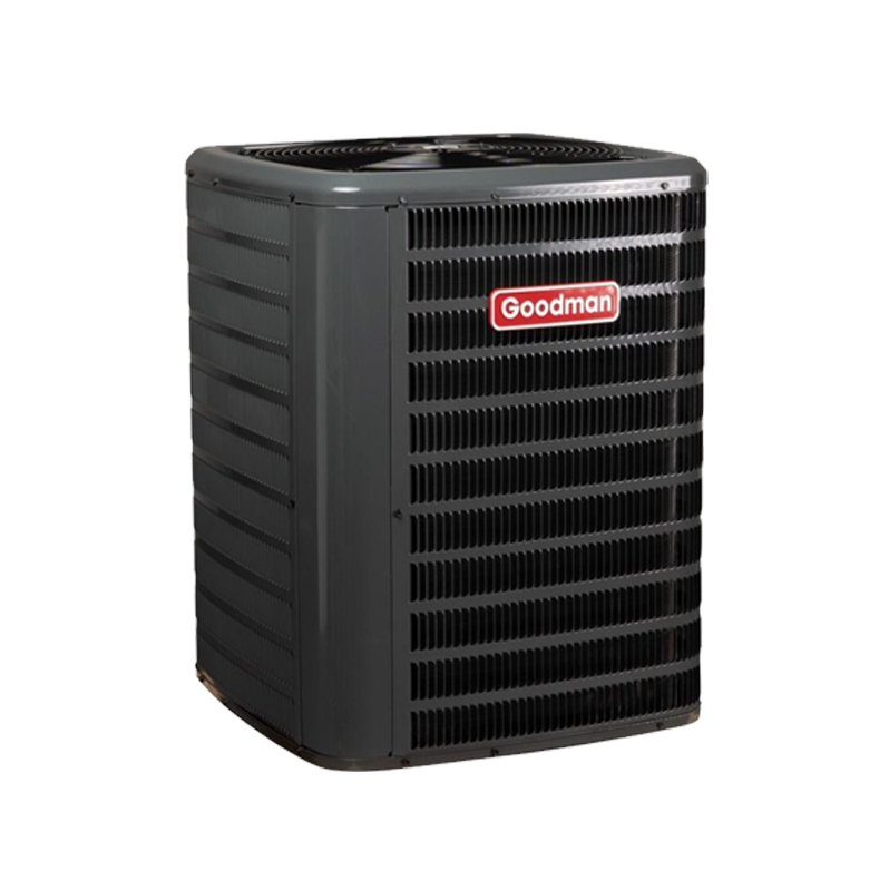 R32 Goodman Ton Heat Pump Gas Furnace System SEER2 96