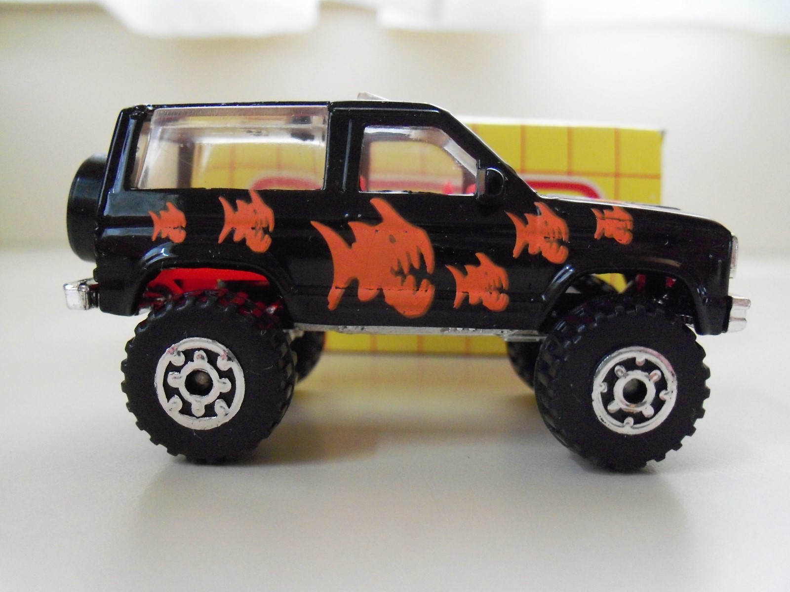 ford bronco matchbox car