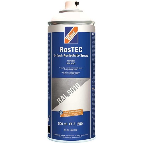 TECHNOLIT Rostschutz Spray RosTEC 4-Fach, Farbspray Korrosionsschutz Grundierung - Bild 13 von 13