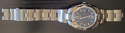 Nice 1999 Seiko 8F32-0019 100M Perpetual Calendar Quartz Watch - Picture 7 of 19