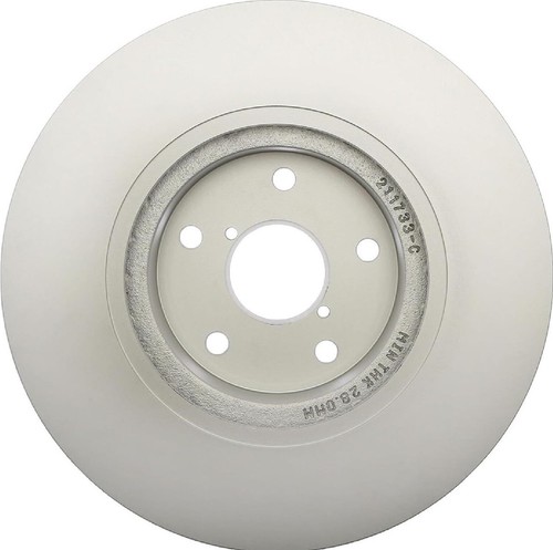 Disc Brake Rotor-Coated Front ACDelco 18A2350AC - Picture 2 of 6