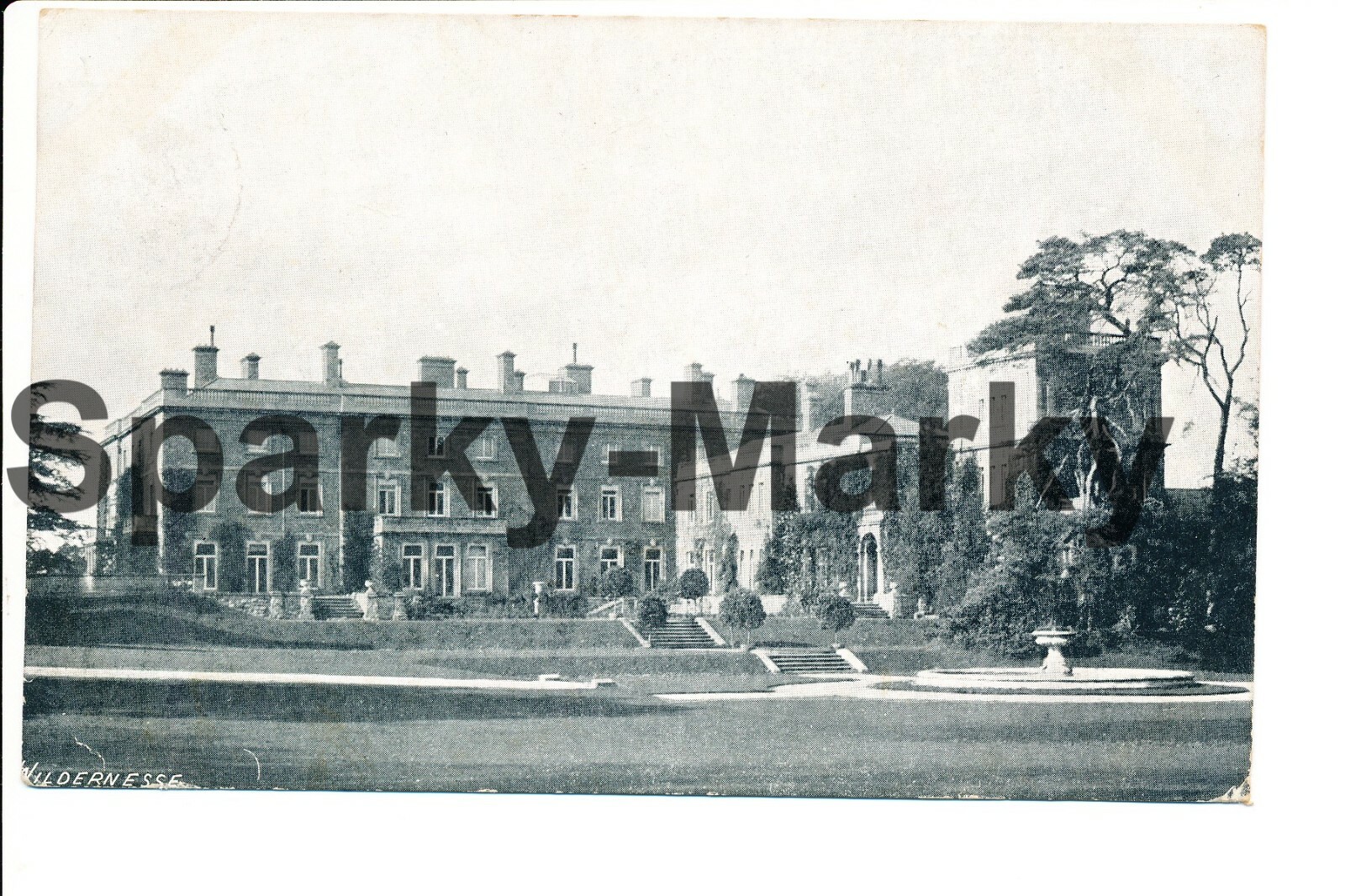 Wilderness House Sevenoaks 1906 Vintage Postcard A07 eBay