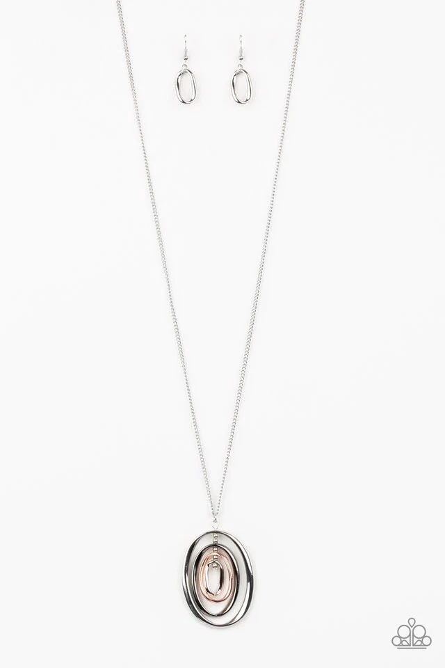 Paparazzi Classic Convergence Necklace Earrings NEW RELEASE Multi