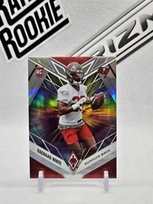 Rachaad White 2022 Panini Phoenix #143 Color Burst SSP Rookie RC Buccaneers 