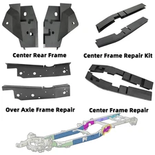 Frame repair kit which fits for 2004-2008 Ford F150