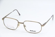ON-GUARD OG Z87-2/CSA BROWN GUNMETAL AUTHENTIC FRAMES EYEGLASSES 54-17