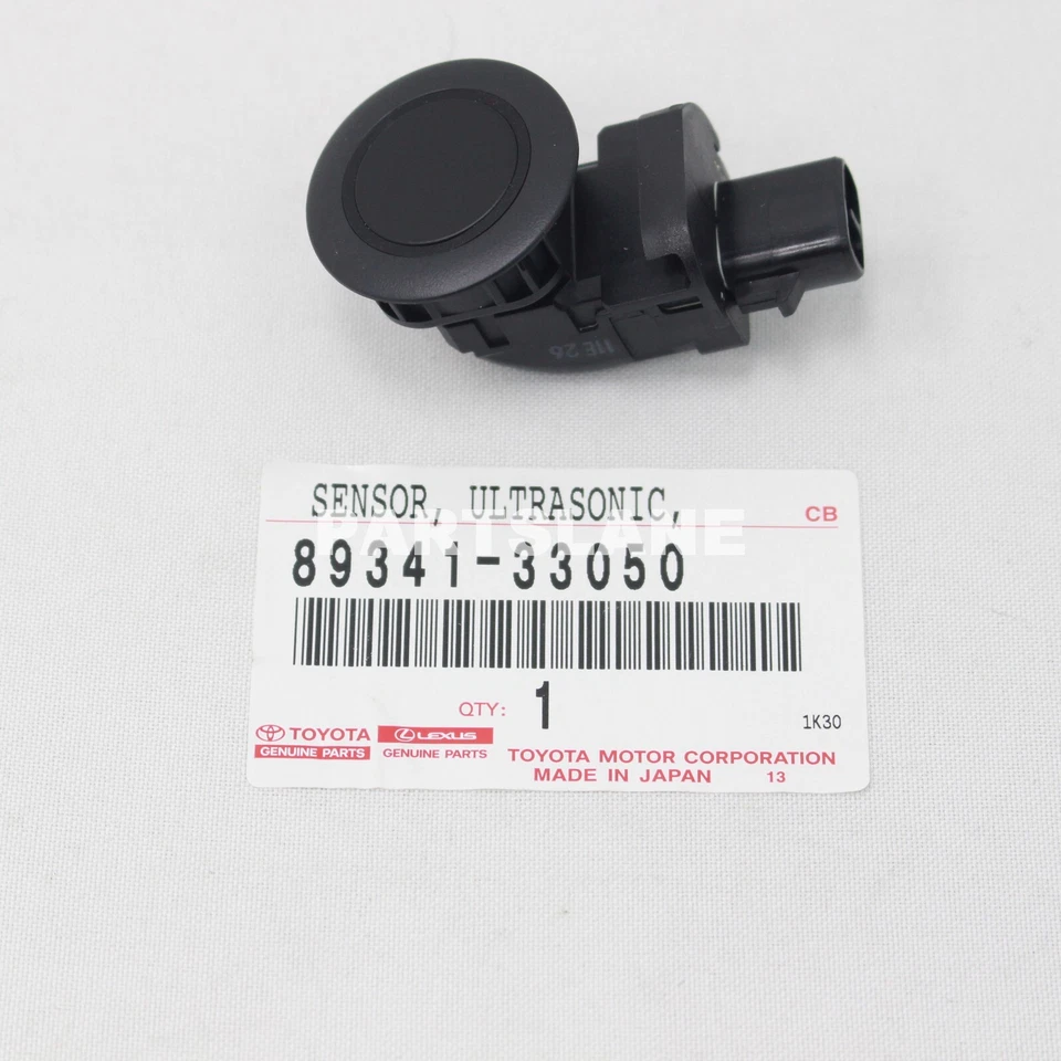 Sensor ultra sónico de reversa trasera Toyota FJ Cruiser 07-10 OEM 89341-33050 Foto 3 de 3