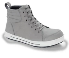 BIRKENSTOCK QS 700 GREY SAFETY WORK SHOES REGULAR/WIDE WIDTH BOOTS STEEL TOE CAP