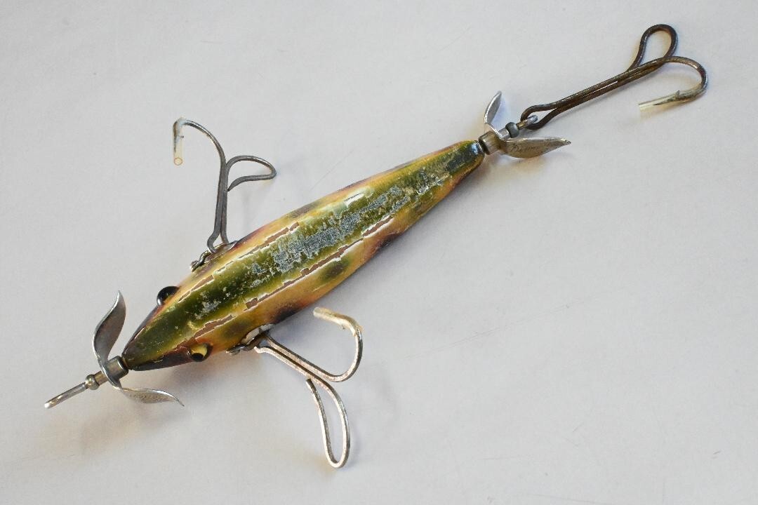ルアー・フライ HEDDON #1500 DUMMY DOUBLE Heddon 1500 Dummy Double | eBay