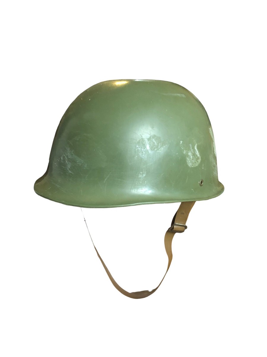 Marx Toy Military Helmet WWII U.S. & German Vintage 1960s plastic