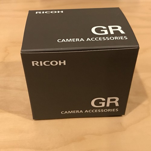 RICOH Lens Adapter GA-2 for RICOH GR IIIx Brand New