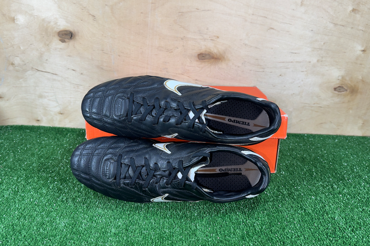 シューズ NIKETIEMPOLEGENDXELITESG-PROPLAYEREDITIO Nike Tiempo Legend Classic FG 366204-018 Elite Black boots Cleats