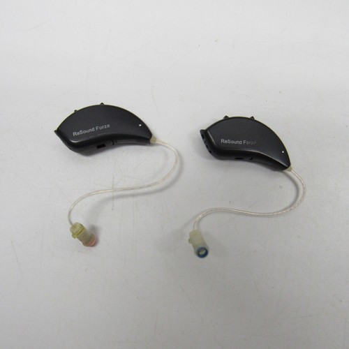 RESOUND Forza BTE Hearing Aid Pair With Batteries And Case - TESTED READ - Picture 6 of 13