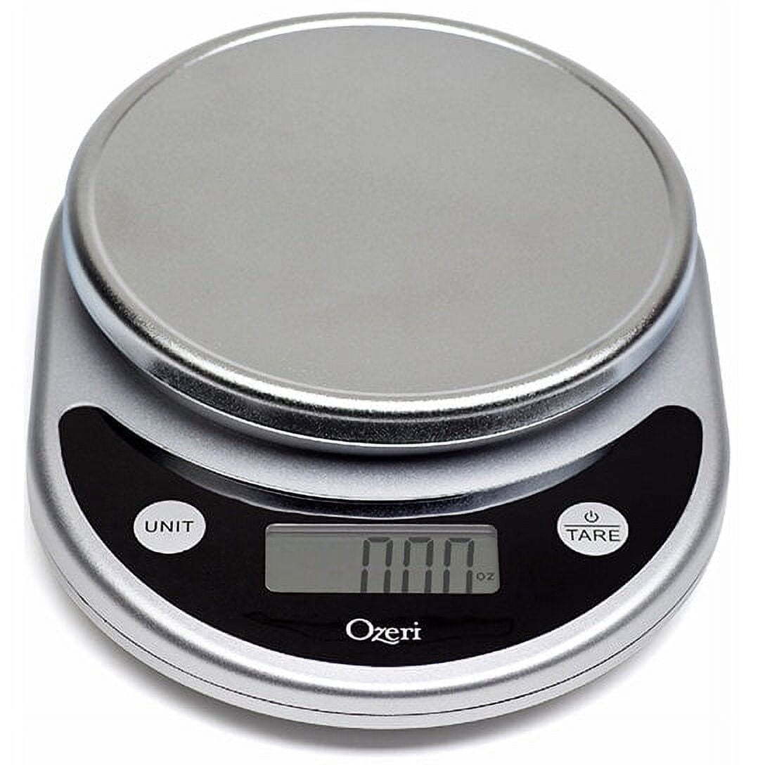 Ozeri ZK14 Pronto Digital Multifunction Kitchen and Food Scale New