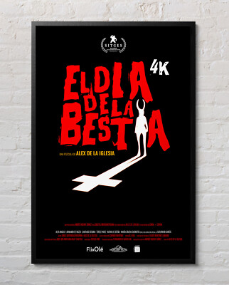 Movie Poster The Day of the Beast El Dia de la Bestia 1995 24x36 inch M9520