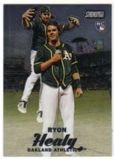 2017 Topps Stadium Club Chrome #SCC-87 Ryon Healy Athletics
