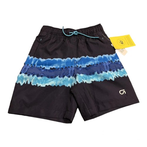 GapFit Toddler Quick Dry Active Swim Trunks, Shorts, UPF Protection, 4T, Blue